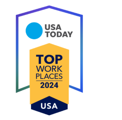 ZTERS Earns Prestigious 2024 Top Workplaces USA Employer Recognition Award