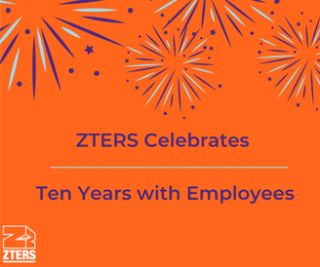 ZTERS Inc. Announces Employee Anniversary: ZTERS Celebrates Ten Years with Employees